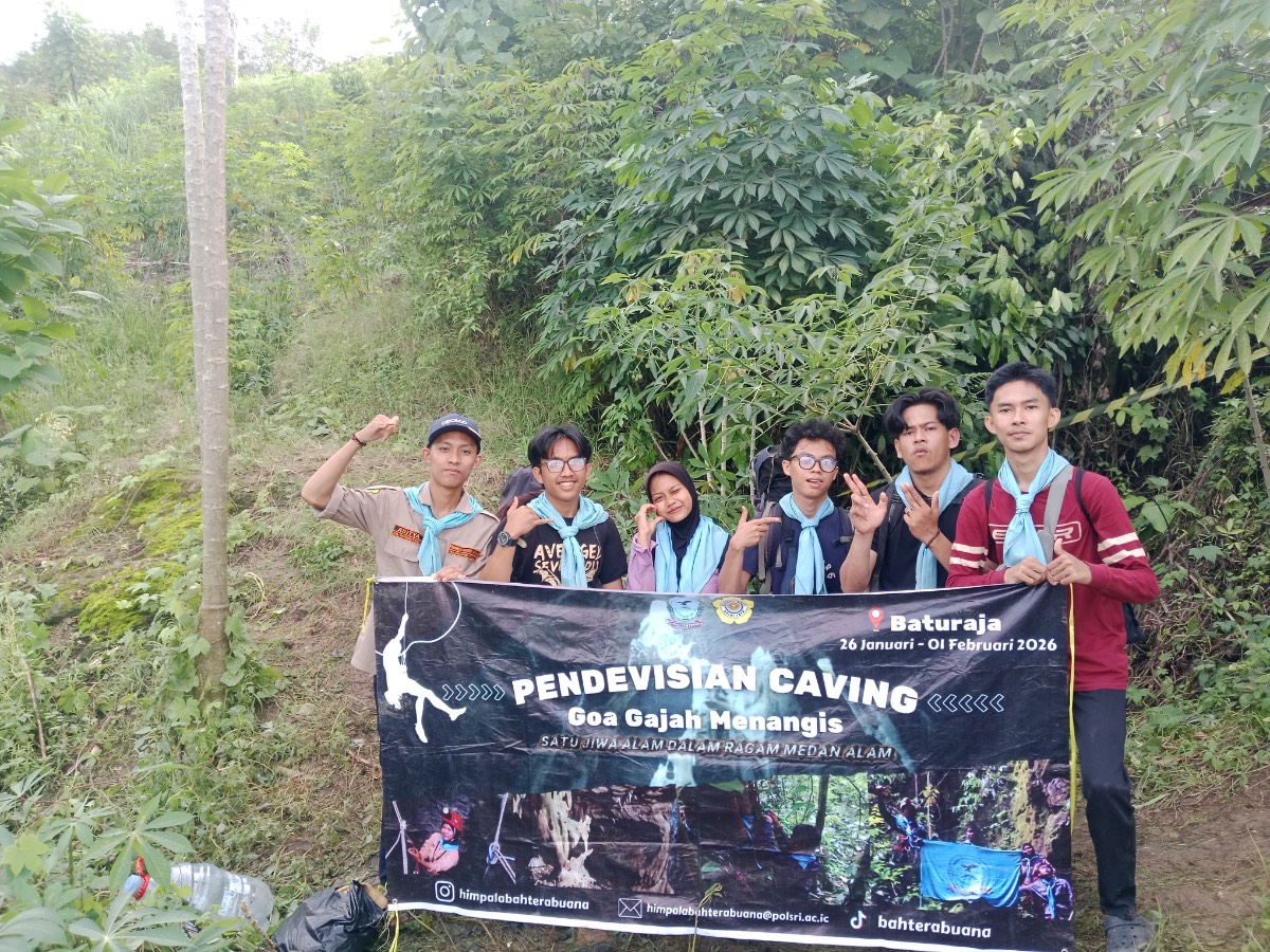 PENDIVISIAN CAVING DI GOA GAJAH MENAGIS 2026