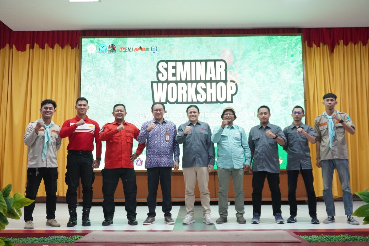 Seminar SOP Pendakian & Workshop Penaggulangan Gawat Darurat di Alam Terbuka