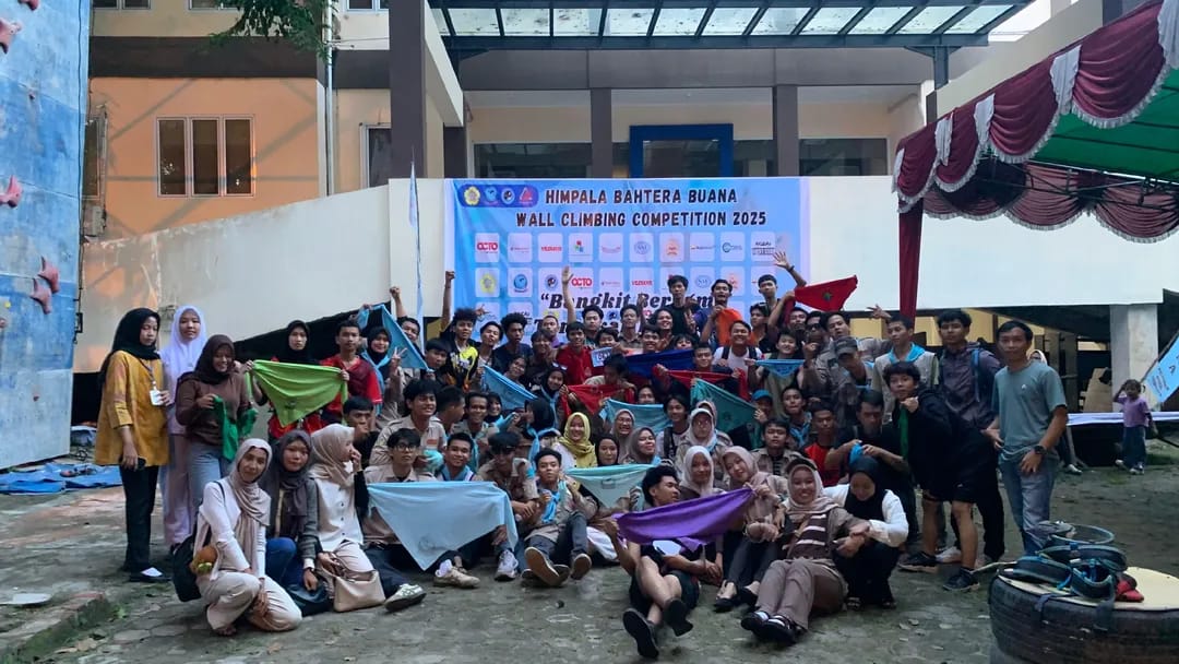 Himpala Bahtera Buana Wall Climbing Competition (HBBWCC) 2025